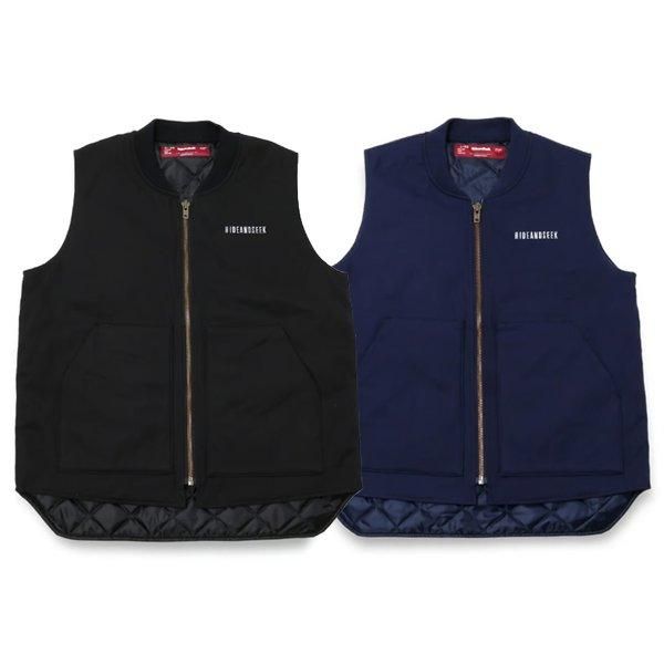 FTC WORK VEST ワーク ベスト 全3色【FINESIXXX/ファインシックス