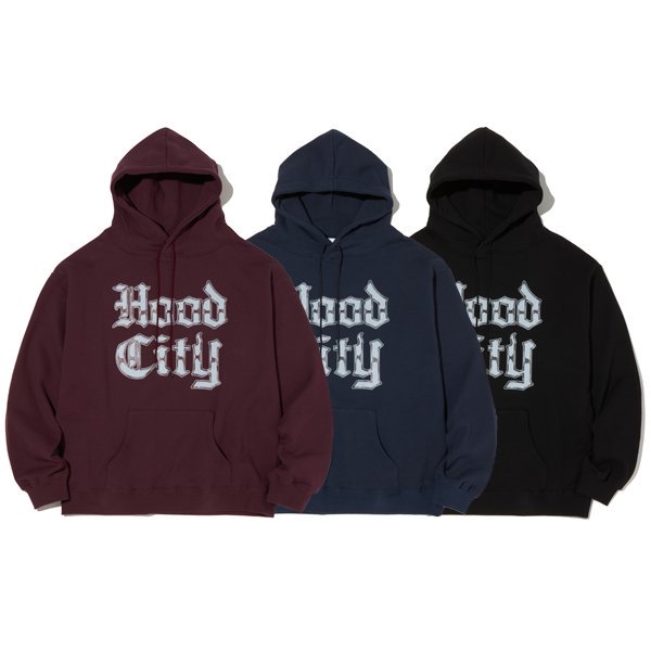 RADIALL/ǥCHROM CITY - HOODIE SWEATSHIRT L/Sڥաɥåȡ