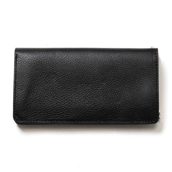 STUDS LEATHER LONG WALLET | CALEE - ONE'S FORTE | ONLINE STORE