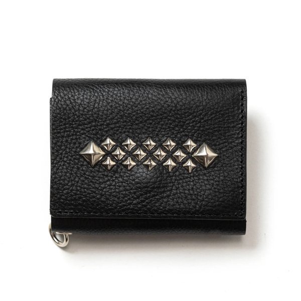 CALEE STUDS LEATHER MULTI WALLETڥåȡ