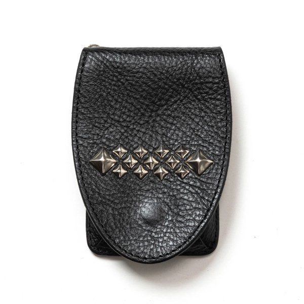 CALEE STUDS LEATHER MULTI COIN CASEڥ󥱡