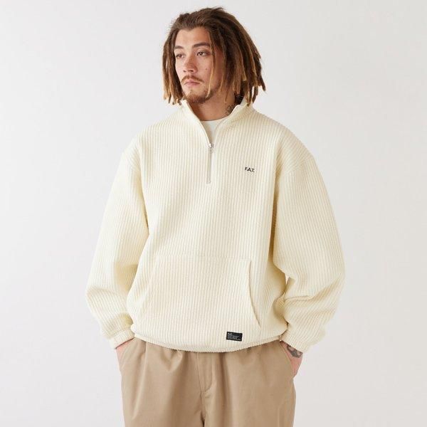K*様 F.A.T. QUILHALF ハーフジップ FAT QUILHALF | ハーフジップスウェット - ONE'S FORTE | ONLINE