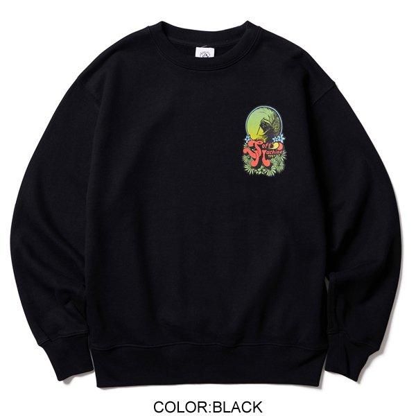 レビュー高評価商品 COME HAS TIME SWEAT ソフトマシーンクルーネックスウェット | トップス