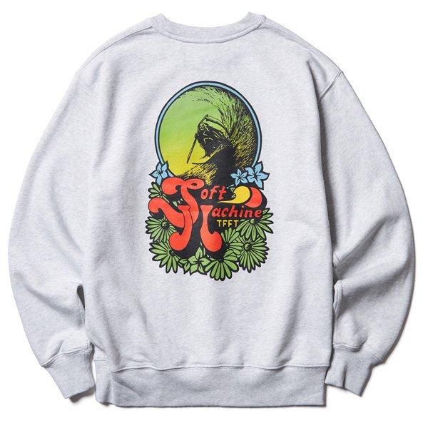 Softmachine Time Has Come Sweat ソフトマシーン TIME HAS COME SWEAT | ソフトマシーンクルーネックスウェット