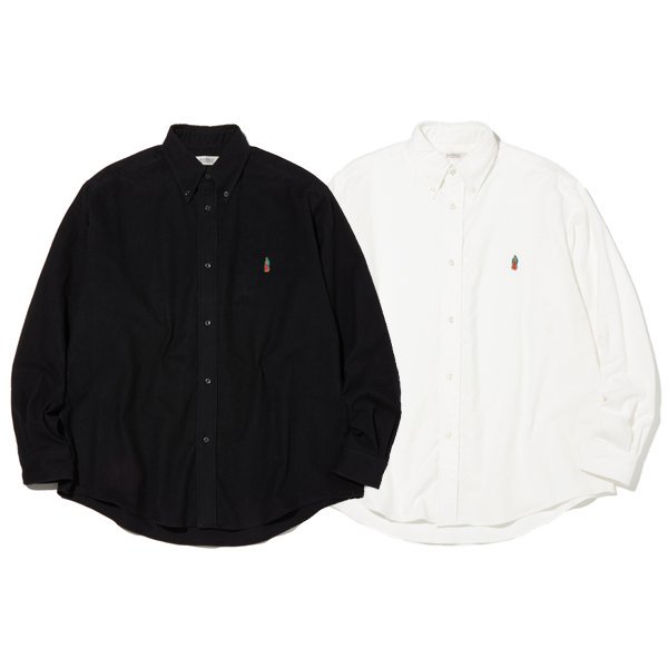 RADIALL/ǥCHARMS - B.D. COLLARED SHIRT L/Sڥͥ륷ġ