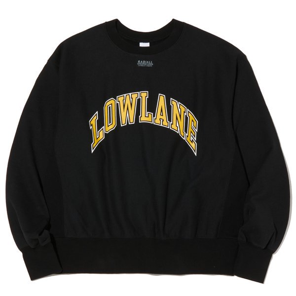 RADIALL/ǥLOELANE - CREW NECK SWEATSHIRT L/Sڥ롼ͥååȡ