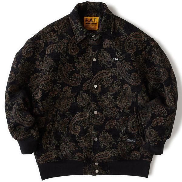 極美品FATジャガード素材スタジャン GOOPERS サイズJUMBO(XXL) FAT GOOPERS | ジャケット - ONE'S FORTE | ONLINE STORE