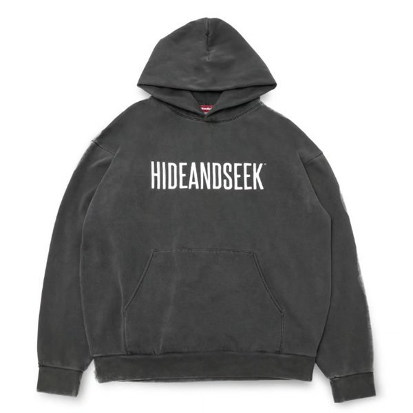 HideandSeekϥɥEMBROIDERY HOODED SWEAT SHIRTڥաɥåȡ