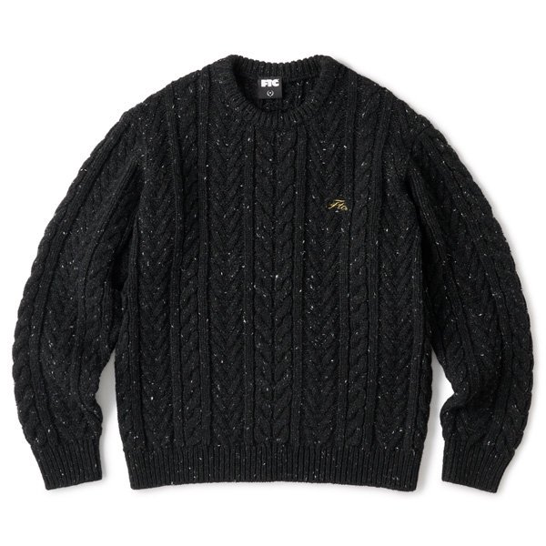 FTCCABLE KNIT SWEATER ڥ