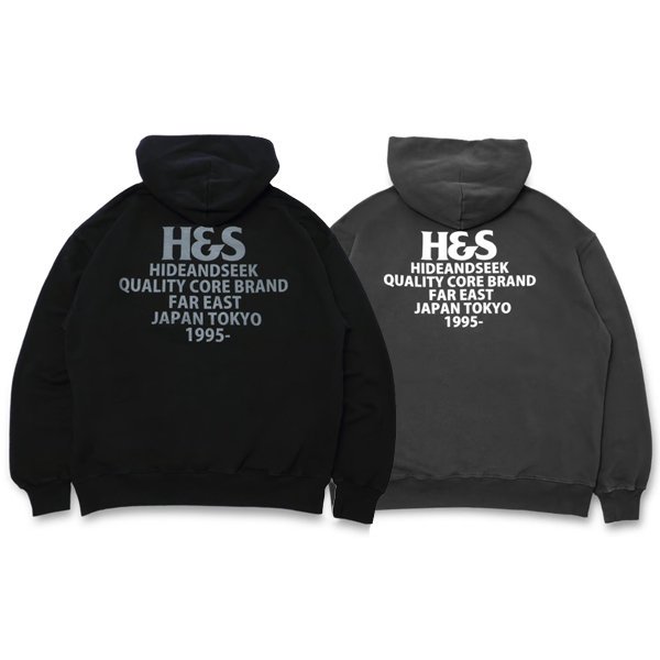 HideandSeekϥɥH&S HOODED SWEAT SHIRTڥաɥåȡ