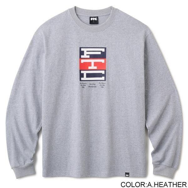 【FTC】RAILWAYS L/S TEE /ロンT /ロングTシャツ/国内発送 FTC】RAILWAYS L/S TEE /ロンT /ロングTシャツ/国内発送 (FTC/T