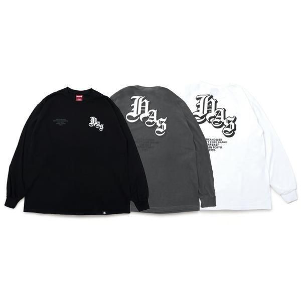HideandSeek / ハイアンアドシーク T-SHIRTSの通販ページ HideandSeek / ハイアンアドシーク T-SHIRTSの通販ページ