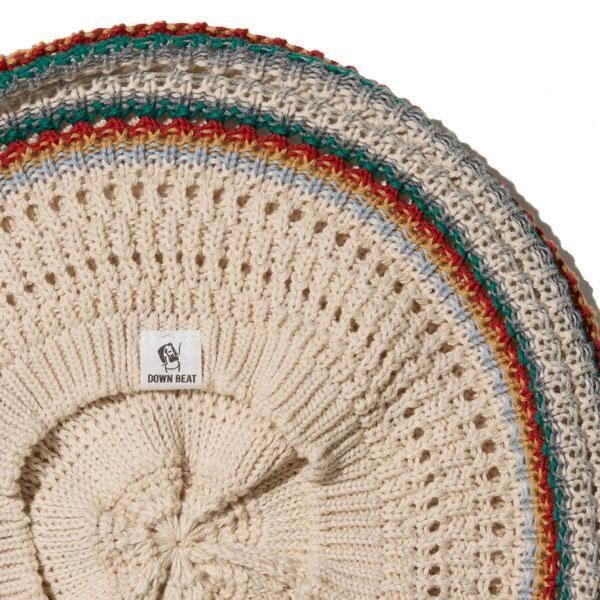 Radiall Number Five South ニットタム NUMBER FIVE SOUTH | ラディアル TAM CAP - ONE'S FORTE