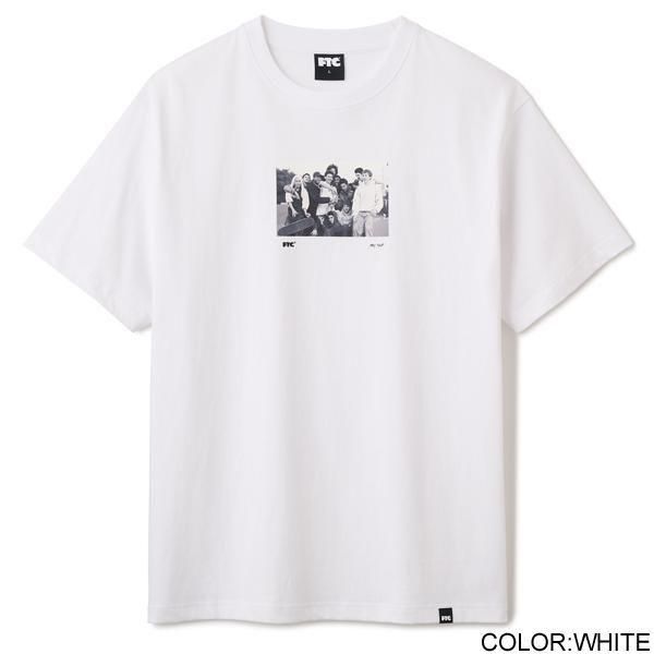 FTC CREW TEE - Photo by Bryce Kanights - ONE'S FORTE FTC CREW TEE - Photo by Bryce Kanights - ONE'S FORTE