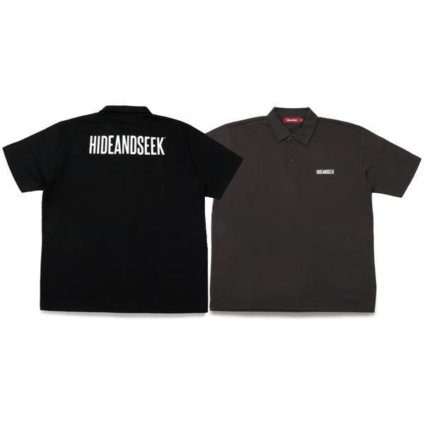 HideandSeekPOLO S/S SHIRTڥݥġ