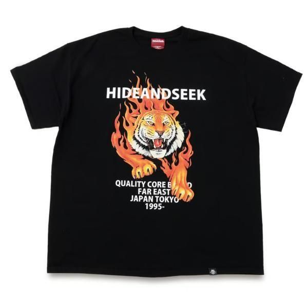 HideandSeekTIGER S/S TEE(FRONT)Tġ