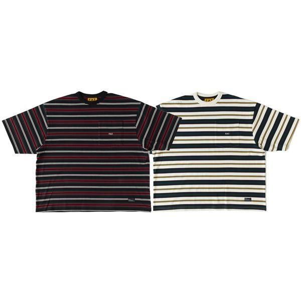 FAT MEGARDER | ボーダーTシャツ - ONE'S FORTE | ONLINE STORE