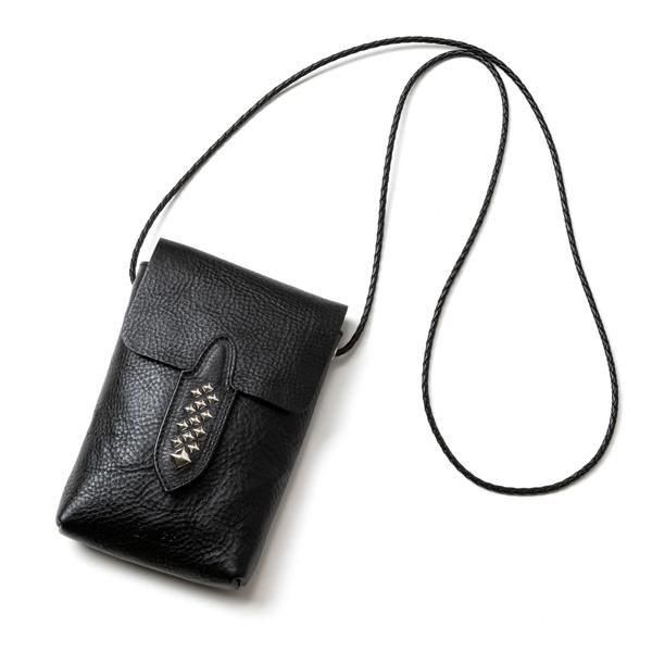 CALEE STUDS LEATHER MULT POUCHݡ