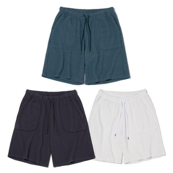 RADIALL/ǥBIG WAFFLE - STRAIGHT FIT EASY SHORTSڥ硼ȥѥġ