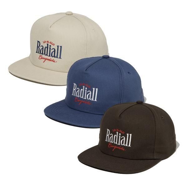 RADIALL/ǥLOGOS - TRUCKER CAPڥåס