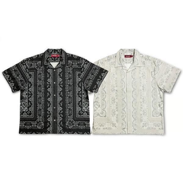 HideandSeekBANDANA PATTERN S/S SHIRTڥץ󥷥ġ