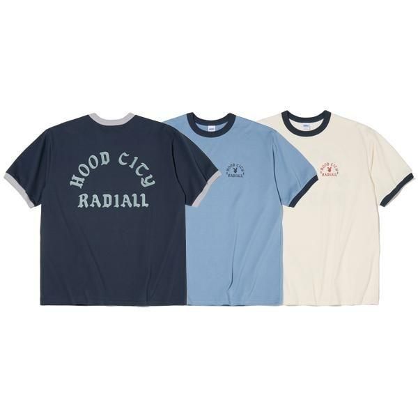 RADIALLBUNNY D - CREW NECK T-SHIRT S/Sڥ󥬡Tġۡ