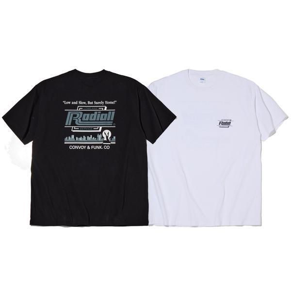 RADIALLLOW AND SLOW - CREW NECK T-SHIRT S/STġ