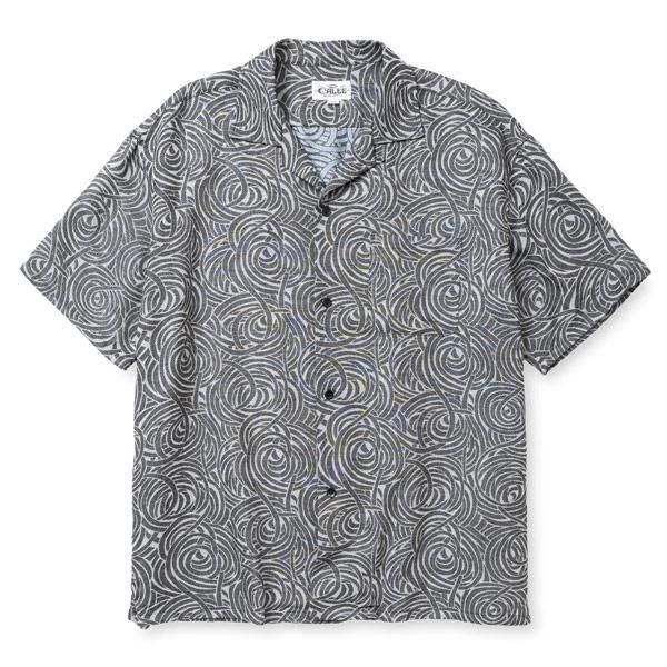 CALEESPIRAL JACQUARD CHAMBRAY S/S SH ץ󥷥ġ