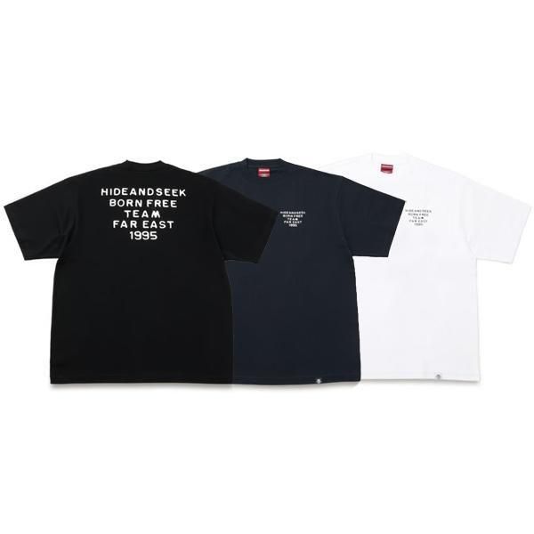 HideandSeekTYPEWRITER S/S TEE  (BigSilhouette)Tġ