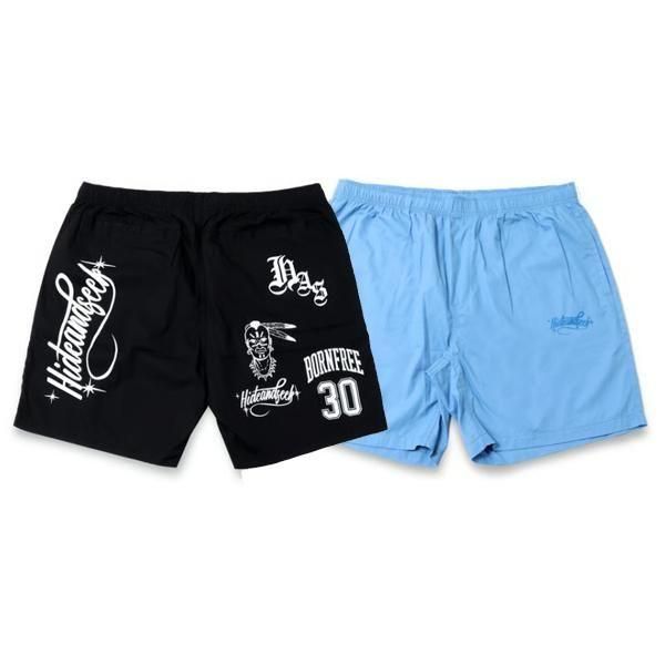 HideandSeek/ϥɥCURSIVE LOGO BEACH SHORTڥӡ硼ġ