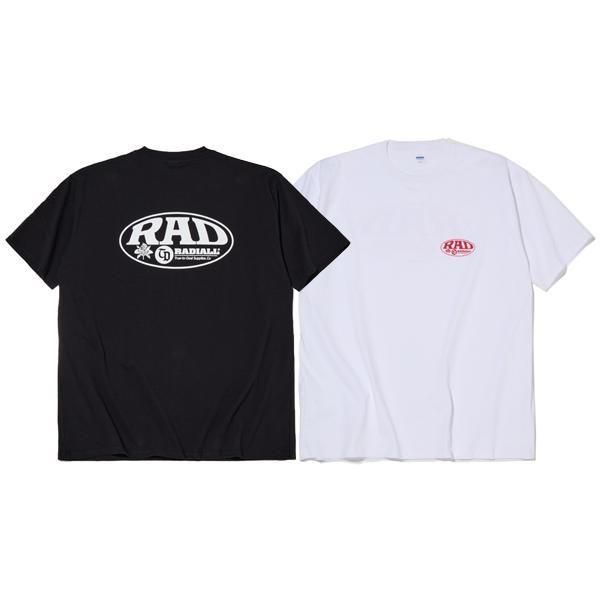 RADIALLLABEL - CREW NECK T-SHIRT S/STġ