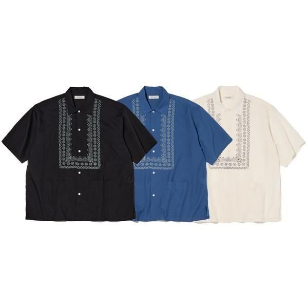 RADIALL/ǥNATIVE LEI  - OPEN COLLARED SHIRT S/Sڥץ󥷥ġ