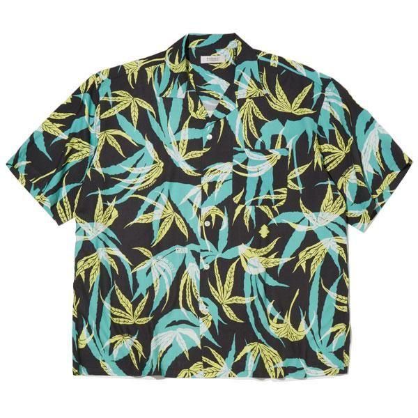 RADIALL/ǥINTO THE FUTURE - OPEN COLLARED SHIRT S/Sڥ졼󥷥ġ