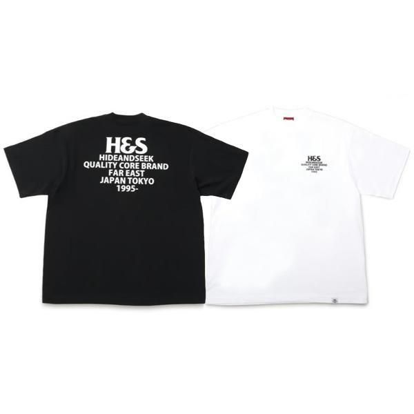HideandSeekH&S LOGO S/S TEE  (BigSilhouette)Tġ