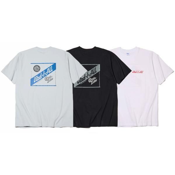 RADIALLMERCY - CREW NECK T-SHIRT S/STġ