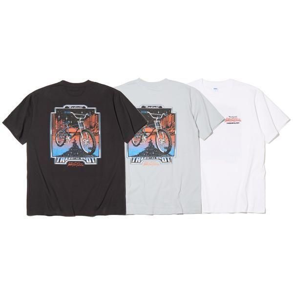 RADIALLSTINGRAY - CREW NECK T-SHIRT S/STġ