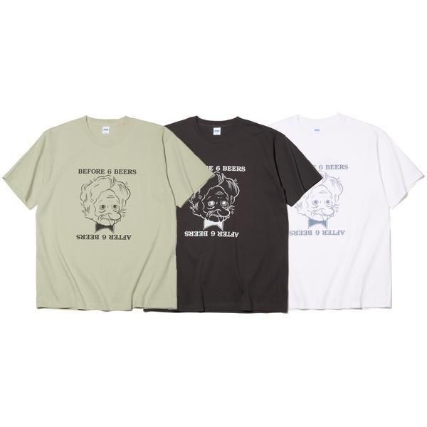 RADIALLAFTER BEER - CREW NECK T-SHIRT S/STġ
