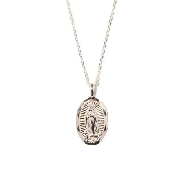 RADIALLCRADLE - OVAL CHAIN NECKLACE / SILVERڥͥå쥹