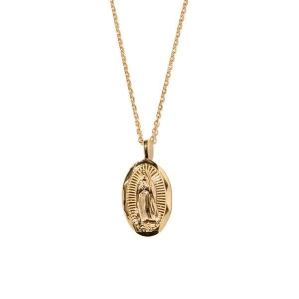 RADIALLCRADLE - OVAL CHAIN NECKLACE / GOLD PLATEDڥͥå쥹