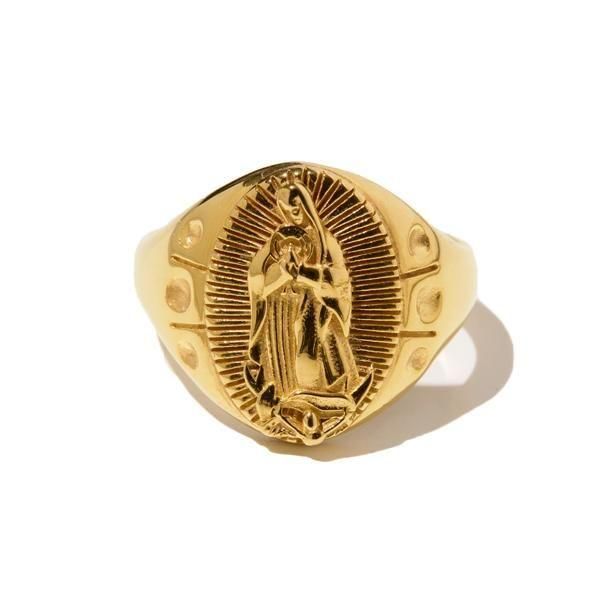 RADIALLCRADLE - PINKY RING / GOLD PLATEDڥ󥰡ء