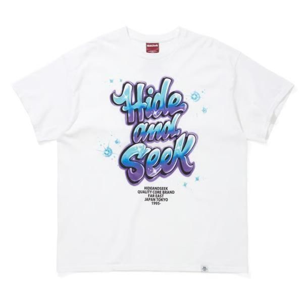 HideandSeekAIRBRUSH S/S TEEFRONT)Tġ