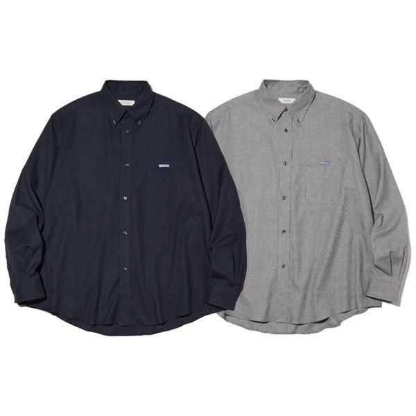 RADIALL/ǥCIVIC - B.D. COLLARED SHIRT L/Sڥܥ󥷥ġ