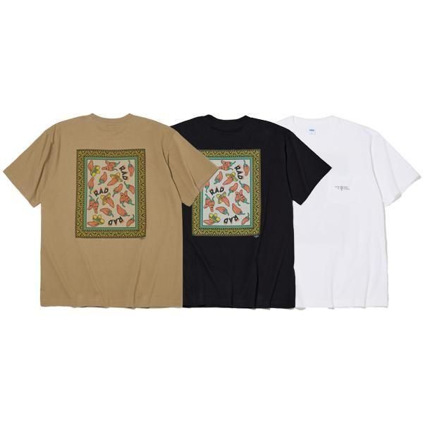 RADIALLTOO HOT - CREW NECK T-SHIRT S/SڥݥTġ