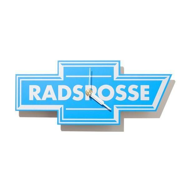 RADIALLPOSSE - WALL CLOCKڥ륯å