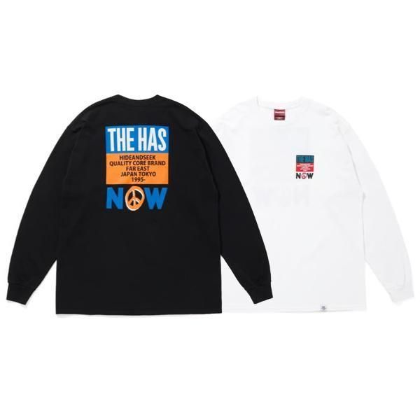 HideandSeekNOW L/S TEEڥ󥰥꡼Tġ