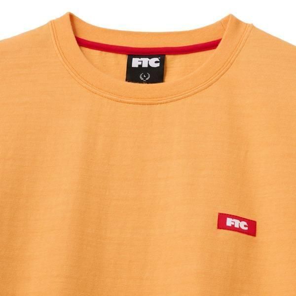 PIGMENT DYED SMALL LOGO | FTC ロンティー - ONE'S FORTE