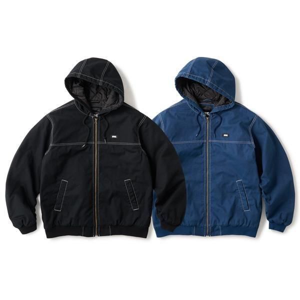 WASHED CANVAS HOODED JACKET | FTCフードジャケット - ONE'S FORTE
