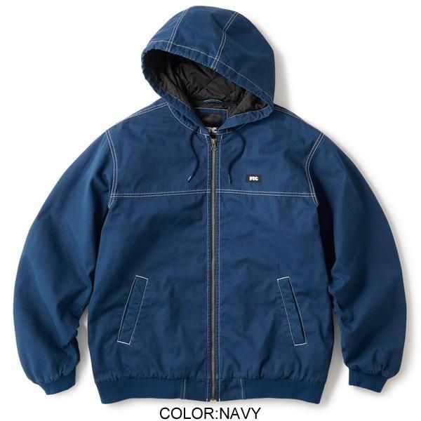 WASHED CANVAS HOODED JACKET | FTCフードジャケット - ONE'S FORTE