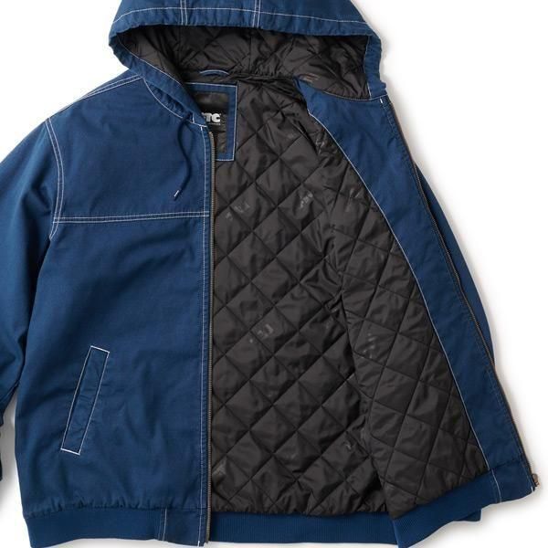 WASHED CANVAS HOODED JACKET | FTCフードジャケット - ONE'S FORTE