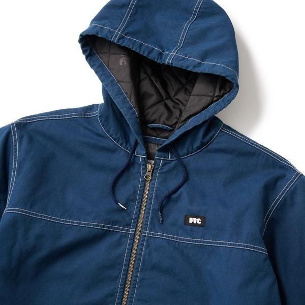 WASHED CANVAS HOODED JACKET | FTCフードジャケット - ONE'S FORTE